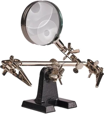 Produktbild von Helfende Hand mit Lupe - 3. Hand mit Lupe ZD-10D
