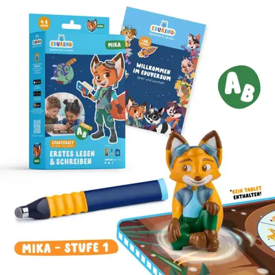 Produktbild von Edurino Mika, 4 Jahr(e), Blau, Braun, Grün, Orange