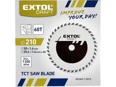 Image de Lame de scie avec lames SK Extol Craft (19110) 210x1,4x30mm