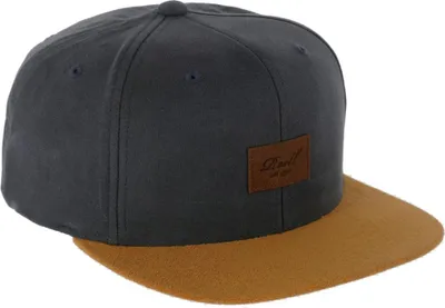 Immagine prodotto di REELL Snapback Cap Suede 140 charcoal taglia unica