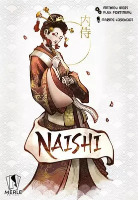 Imagen del producto de Asmodee Naishi, Juego de mesa, a partir de 14 años, 20 minutos
