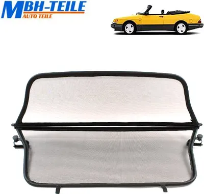 Produktbild von Windschott Saab 900 I Classic | 1985 - 1994 | Windabweiser Schwarz