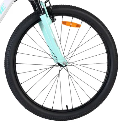 Produktbild von Volare Boost Kinderfahrrad - 26 Zoll - 21 Gänge - Weiss/Mintgrün