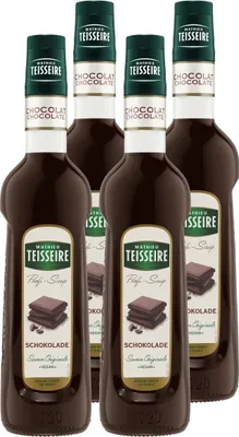 Produktbild von Mathieu Teisseire Getränke-Sirup Schokolade 0,7L (4er Pack)
