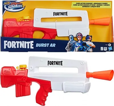 Zdjęcie produktu dla Nerf F04535L0, Pistolet na wodę typu ulewa, Wielobarwny, 8 lat(a)
