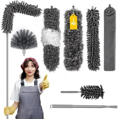 Immagine prodotto di Set di spazzole multifunzione 7 in 1 - versatile ed efficace - 1 pezzo