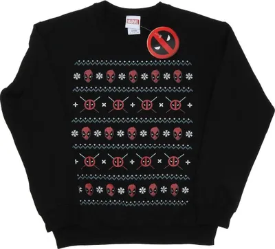 Produktbild von Marvel - Sweatshirt für Herren BI2350 (3XL) (Schwarz)