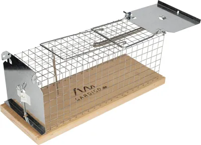 Image de GARDIGO Piège vivant pour rats Cage  D