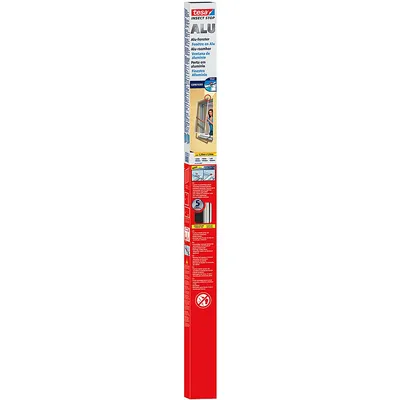 Produktbild von tesa Fliegengitter ALU COMFORT Fenster 1,20 m x 1,50 m weiß