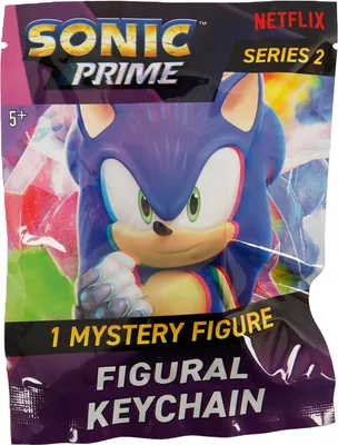 Produktbild von Sonic-Figur – Schlüsselanhänger