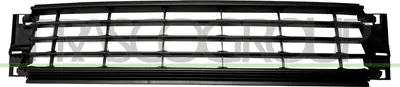Produktbild von PRASCO Lüftungsgitter Grill Stoßfänger für VW Polo Schrägheck (6R1, 6C1) Schwarz