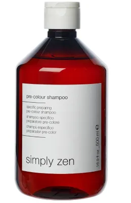 Produktbild von Simply Zen Pre-Colour Shampoo 500 ml