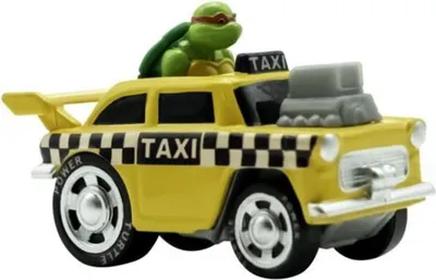 Produktbild von Ninja Turtles Metallwagen Raphaelo