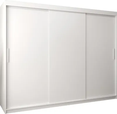Produktbild von Kleiderschrank, Schiebetürenschrank Schlafzimmer, Schrank TOKYO 250 cm