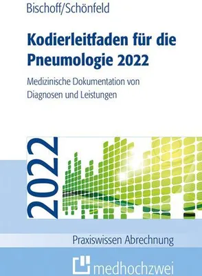 Produktbild von Kodierleitfaden für die Pneumologie 2022