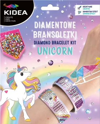 Produktbild von Diamant Einhorn Einhorn Armbänder Kidea