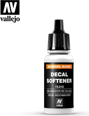 Immagine prodotto di Vallejo Decal Medium 17ml (finitura a base d'acqua) 73.212