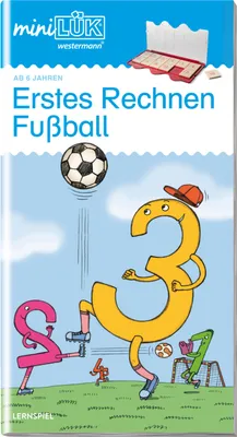 Produktbild von LÜK mini Fußball Erstes Rechnen