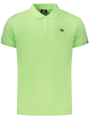 Immagine prodotto di Norwegen 1963 Herren-Poloshirt Mit Kurzen Ärmeln, Grün