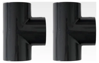 Produktbild von PVC T-Stück 90° - 40 mm - 2 Stück