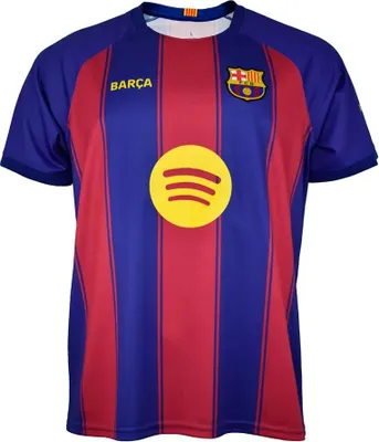 Produktbild von Fc Barcelona 25/26 Heim Junior-kurzarm-t-shirt Rot 8 Years Jungen,Mädchen Rot 8 Years