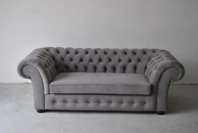 Produktbild von Chesterfield 3+1 Sitzer Stoff Design Couch Polster Sofas Textil Modern Sofa Neu