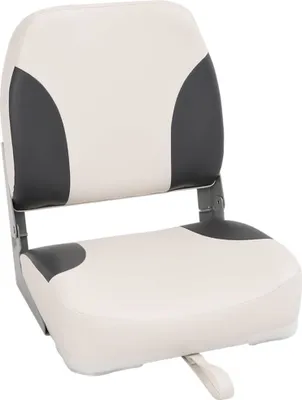 Obrázok produktu pre vidaXL Lodné sedadlo s upevňovacím popruhom Skladacie 41x36x48 cm