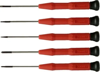 Produktbild von Schraubendrehersatz 5-teilig Feinmechaniker Philips