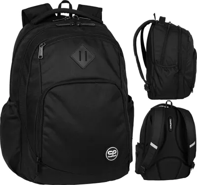 Produktbild von Jugend Rucksack Für Die Schule Coolpack Schwarz Geräumig