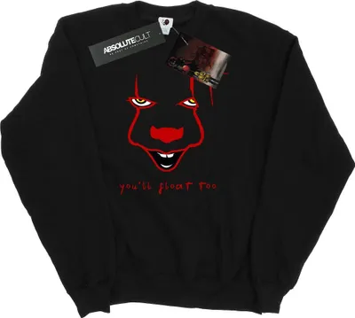 Produktbild von It - "Float" Sweatshirt für Damen BI11914 (XXL) (Schwarz)