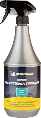 Produktbild von MICHELIN EXPERT Insektenentferner Auto 1000 ml | 1l Auto Insekten Reiniger Rückstandsfreie Reinigung Von Windschutzscheiben, Lackierten Oberflächen, Frontschürzen Und Scheinwerfern |  Germany