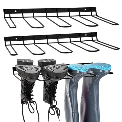 Produktbild von Wandmontierbarer Schuhrek für 6 Paar Schuhe