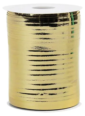 Produktbild von Geschenkband Polyband 10mm/250m Metallic Gold