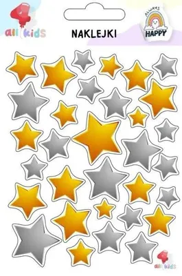 Image de Autocollants pour enfants « Étoiles » - All4Kids