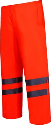 Obrázok produktu pre Výstražné Nohavice Do Dažďa, Oranžové, "3Xl", Ce, Lahti