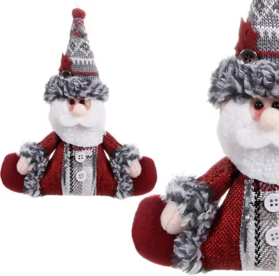 Obrázek produktu pro Santa Claus ve svetru 19 cm