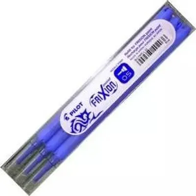 Produktbild von Pilot FriXion Point, Blau, Fein, Blau, 0,5 mm, 0,25 mm, Kugelschreiber