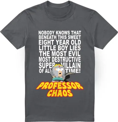 Obrázok produktu pre South Park - Tričko pre mužov TV7228 (4XL) (Charcoal)