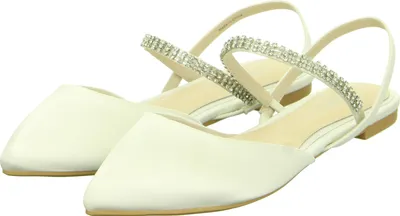 Produktbild von Riemchenballerinas EMILIA, Größe:36, Farbauswahl:weiß