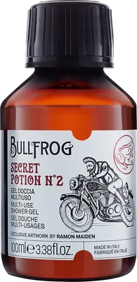 Produktbild von All-in-one Shower Shampoo Secret Potion N.2 Travelsize 100 ml