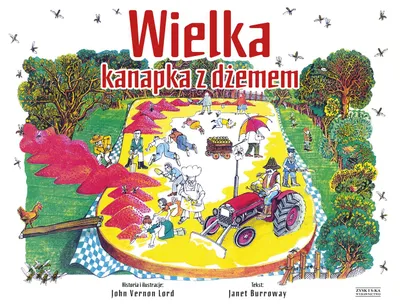 Immagine prodotto di ISBN Wielka kanapka z dżemem, Polski, Twarda okładka, 32 stron(y)