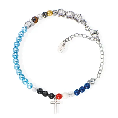 Image de Bracelets avec perles Amen Collection Racconti Di Vite D'Amore - femme
