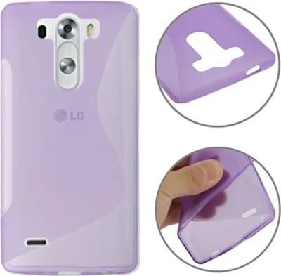 Produktbild von Schutzhülle TPU Case Hülle für Handy LG G3 mini Lila / Violett