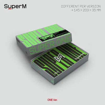 SuperM Das 1. Album 'Super One' – CD