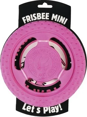 Obrázek produktu pro Hračka pro psy Kiwi Walker frisbee z TPR pěny 16 cm růžová
