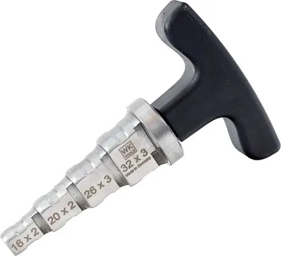 Produktbild von Sanpro Kalibrierer / Entgrater für Verbundrohr 16x2, 20x2, 26x3, 32x3 (Rohr)