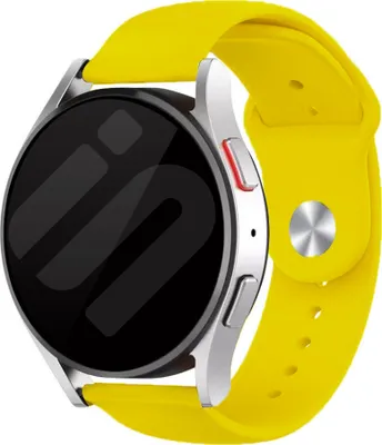 Produktbild von Strap-it Samsung Galaxy Watch 6 Classic 47mm Sport Armband (Gelb)