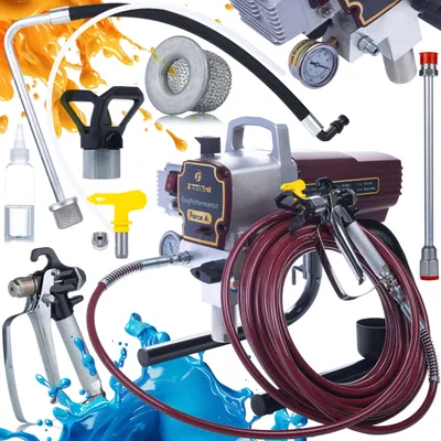 Obrázek produktu pro Zenthril Force a 1500W 20MPa 0,019” Lakovací Jednotka, 1,8 l/min, Řada EasyPerformance