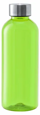 Produktbild von Wasserflasche / Sportflasche - Kunststoff - grun transparent - 600 ml
