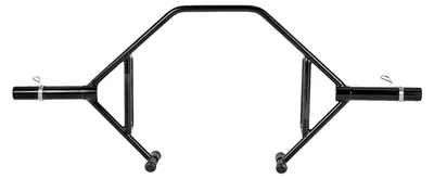 Produktbild von VEVOR Trap Bar Hex Bar, Offene Rahmen Hex Langhantel, 50mm 360 kg Kapazität Shrug Bars mit geriffeltem Griff, Gewichtheben und Krafttraining Equipment, Heimtraining für Kniebeugen, Kreuzheben, Schulterdrücken, Integriert, 360 kg